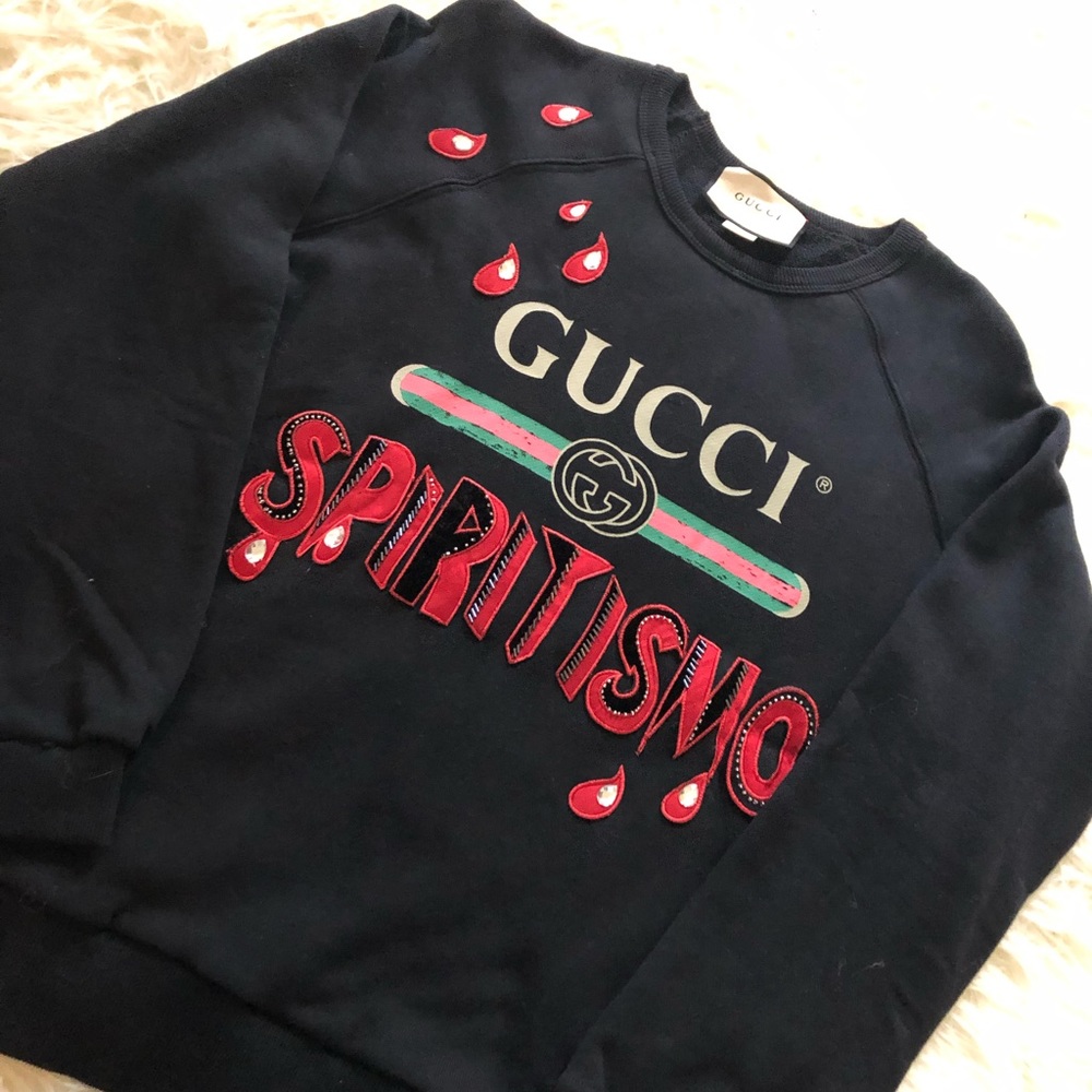 Gucci Spiritismo Sweatshirt